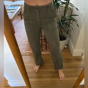 Reformation utility pants